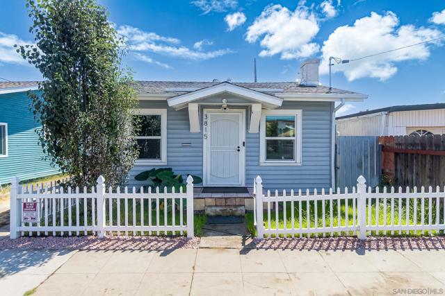 3815 Polk Ave, San Diego, California 92105, 2 Bedrooms Bedrooms, ,1 BathroomBathrooms,Single Family Residence,For Sale,Polk Ave,240021750SD