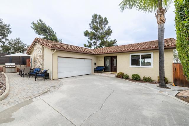 5608 Mill Peak Rd, San Diego, California 92120, 3 Bedrooms Bedrooms, ,2 BathroomsBathrooms,Single Family Residence,For Sale,Mill Peak Rd,250029842SD