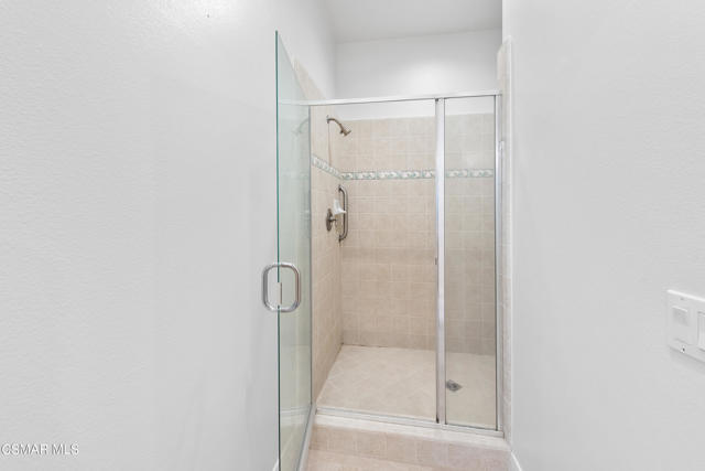 Main Suite Shower