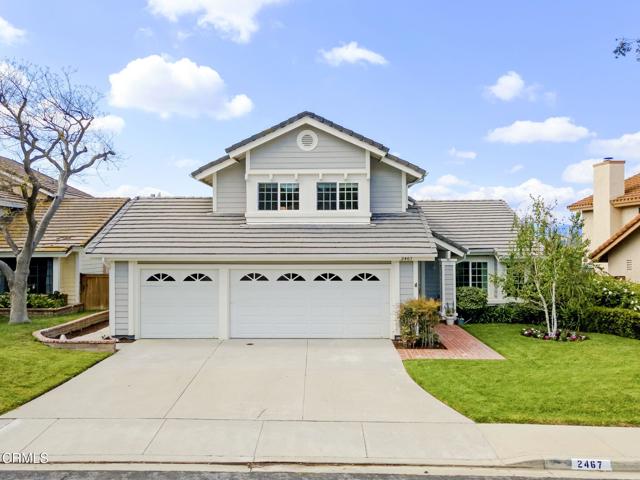 Detail Gallery Image 1 of 39 For 2467 Ridgebrook Pl, Thousand Oaks,  CA 91362 - 3 Beds | 2/1 Baths