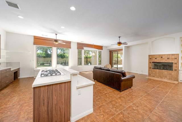 Living Room and Kitchen