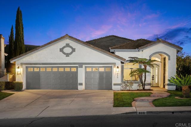 Detail Gallery Image 13 of 64 For 866 Windridge Cir, San Marcos,  CA 92078 - 4 Beds | 2 Baths