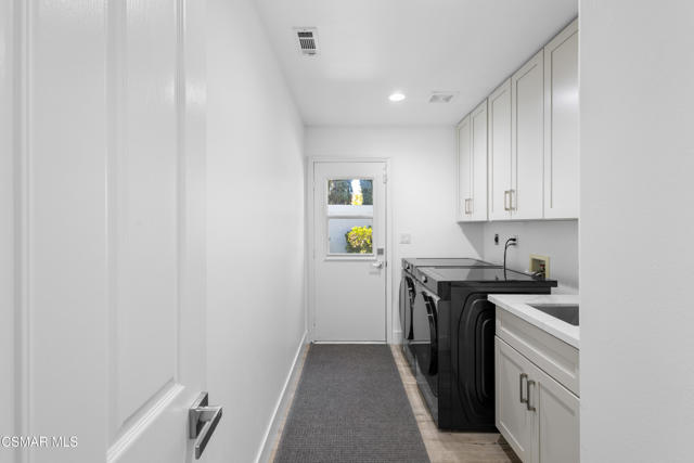 Main Level Laundry Room