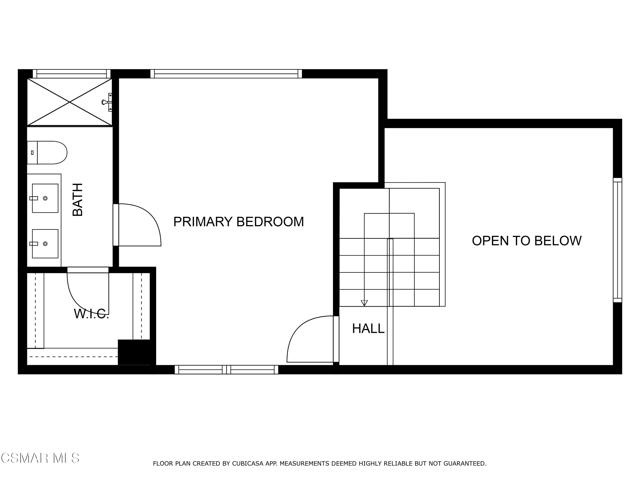 Floorplan 2nd Floor