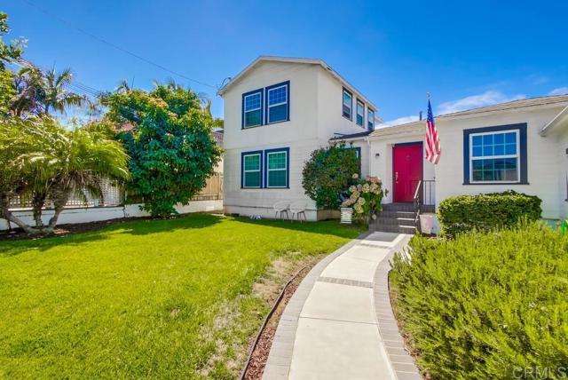 Detail Gallery Image 2 of 41 For 4141 Whittier St, –,  CA 92107 - 3 Beds | 2 Baths
