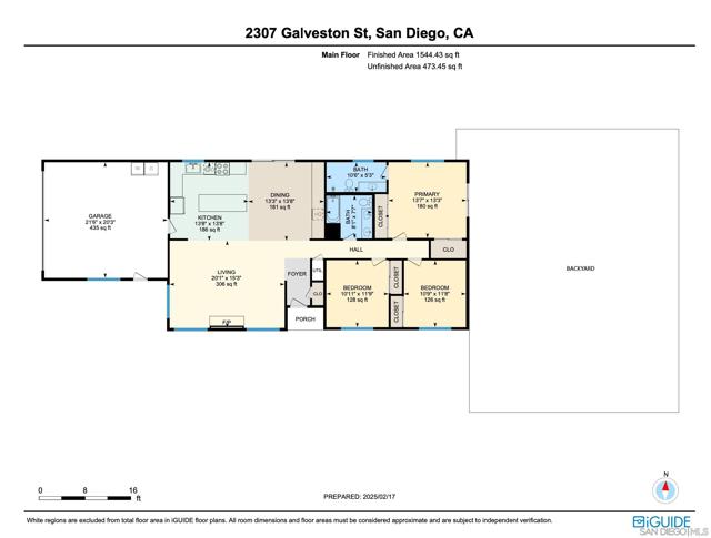 2307 Galveston St., San Diego, California 92110, 3 Bedrooms Bedrooms, ,2 BathroomsBathrooms,Single Family Residence,For Sale,Galveston St.,250019255SD