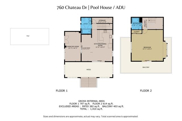 Image 190 of 191 For 760 Chateau Drive