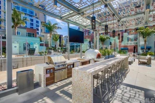 Detail Gallery Image 32 of 48 For 800 the Mark Ln #602,  San Diego,  CA 92101 - 1 Beds | 1 Baths