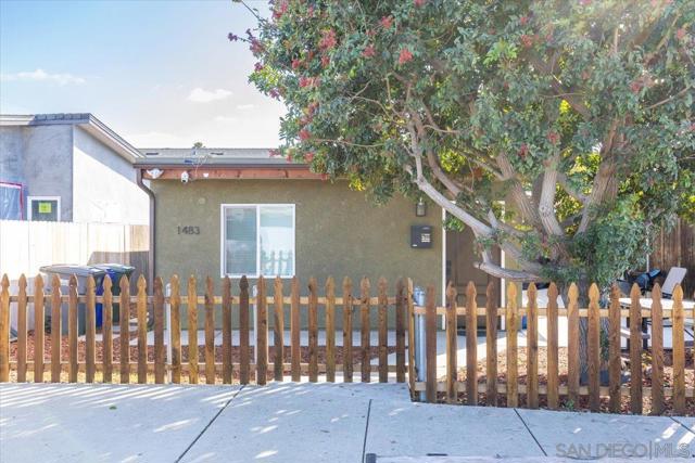 1483 Fern Ave, Imperial Beach, California 91932, ,Multi-Family,For Sale,Fern Ave,250019033SD