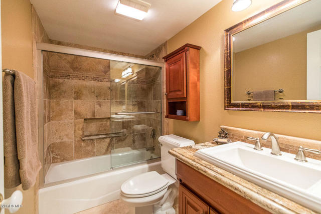 Downstairs Bath - Granite & Stone