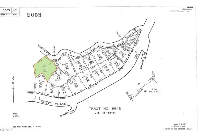 Detail Gallery Image 41 of 46 For 2786 Kennington Dr, Glendale,  CA 91206 - 4 Beds | 3 Baths
