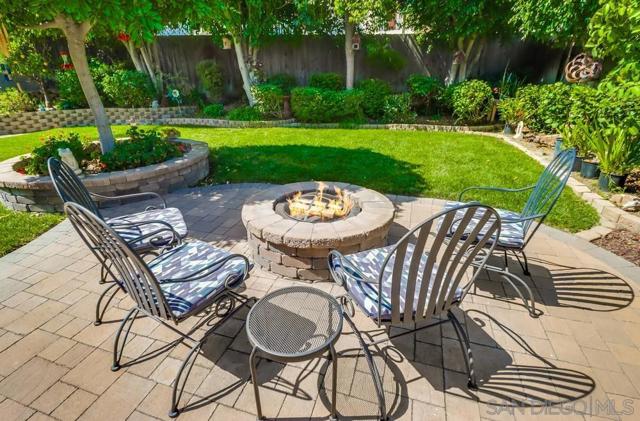 Imagine relaxing next to your fire pit on cooler evenings!