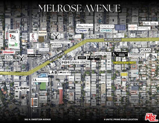 561 N Sweetzer Avenue, West Hollywood CA: https://media.crmls.org/mediaz/c3146aac-daa9-498a-8f75-07592dfdfdb3.jpg