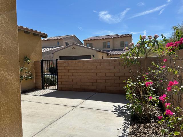 Back Patio To East