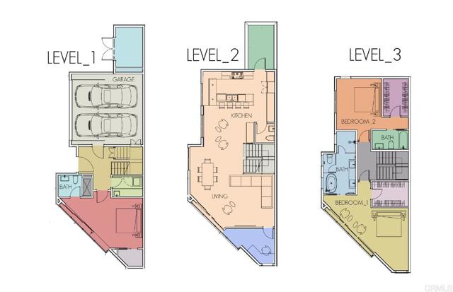 Detail Gallery Image 3 of 41 For 4224 Tonopah Ave, San Diego,  CA 92110 - 3 Beds | 3/1 Baths