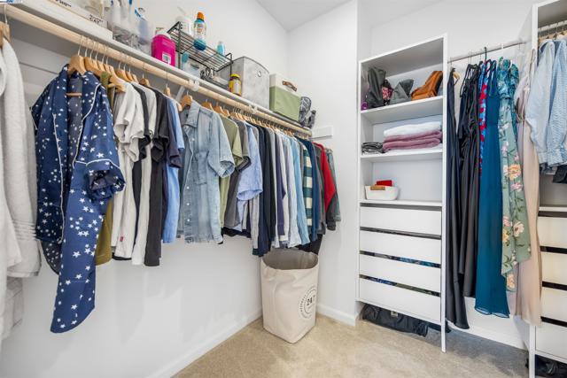 Primary Custom Closet