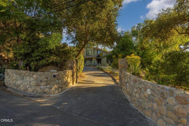 Detail Gallery Image 1 of 1 For 1270 Foothill Rd, Ojai,  CA 93023 - 4 Beds | 3 Baths
