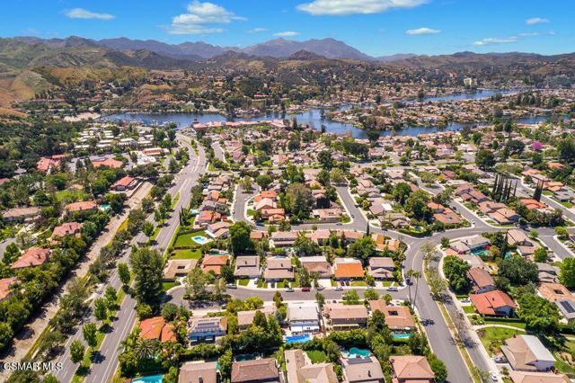 first neighborhood aerial