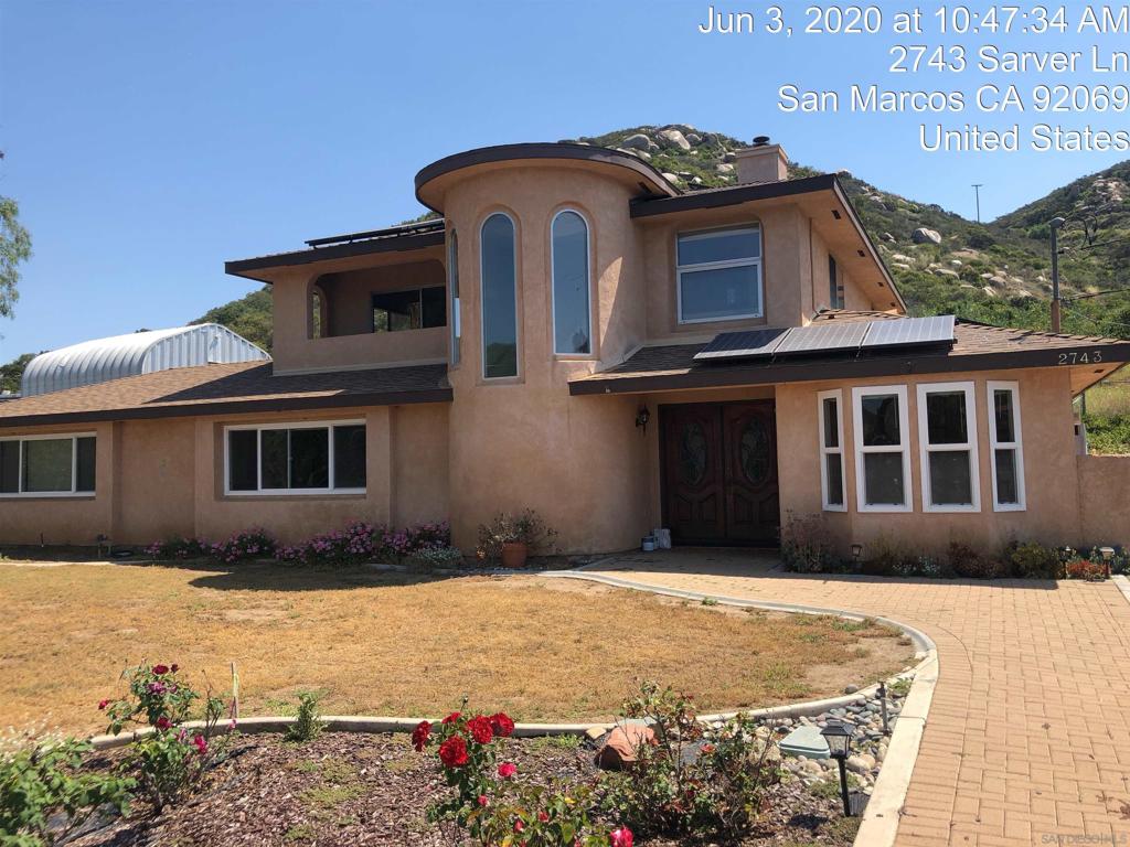 2743 Sarver Lane, San Marcos, CA 92069