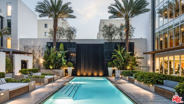 9000 W 3RD Street 208 Los Angeles, California RESIDENCE 208 (aka 2M) OF THE FOUR SEASONS PRIVATE RESIDENCES LA: Enjoy your personal outdoor Shangri-La in this 2-bedroom / 4-bath townhome with an extraordinary 1,747 sq ft wraparound roof deck. The main level is comprised of the kitchen/living/dining "great room" and a powder room. The second floor features two generous bedroom suites. Above sits the impressive roof deck (which also has its own powder room). All three floors are accessible by stairs or by elevator both private to this Residence. The Four Seasons Private Residences Los Angeles is a limited collection of 59 residences ranging from one- to four-bedroom homes, priced from $2.995M to $75M. Set within a distinctive, newly-built 13-story building, the residences offer living spaces steeped in California Modern style with custom interiors by Martyn Lawrence Bullard, chef-caliber kitchens with Gaggenau appliances, and spa-like baths. Crafted to maximize L.A.'s sought-after indoor-outdoor living, every residence is bathed in an abundance of year-round Southern California golden light, and many of the residences boast a rooftop garden, an open-air terrace and/or sweeping views of the city. Residents of the Four Seasons Private Residences Los Angeles enjoy an unrivaled, service-rich lifestyle with five-star onsite services, including world-class concierge, in-residence dining and housekeeping, plus a private, saltwater pool with cabanas, a 19-seat IMAX Private Theatre Palais and lounge, a Harley Pasternak-designed Fitness Center, a residents' lounge, and more.