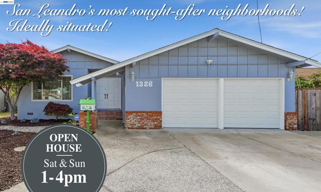 Details for 1326 Vining Dr, San Leandro, CA 94579