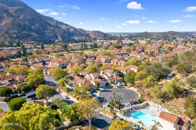 Aerial CuldeSac & Community View