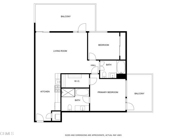 Detail Gallery Image 56 of 56 For 133 S Los Robles Ave #205,  Pasadena,  CA 91101 - 2 Beds | 2 Baths