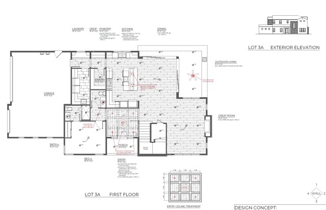 1st Floor Plan