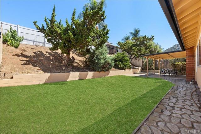 This is to show how the house would look like with grass.