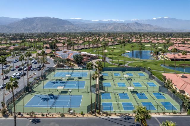 Aerial Tennis:PB Courts