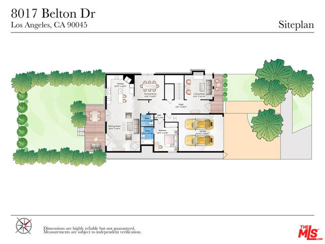 8017 Belton Drive, Los Angeles, California 90045, 5 Bedrooms Bedrooms, ,5 BathroomsBathrooms,Single Family Residence,For Sale,Belton,24395679