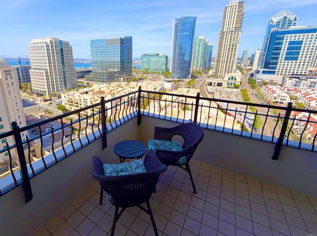 Detail Gallery Image 3 of 44 For 700 W Harbor Dr #1606,  San Diego,  CA 92101 - 1 Beds | 2 Baths