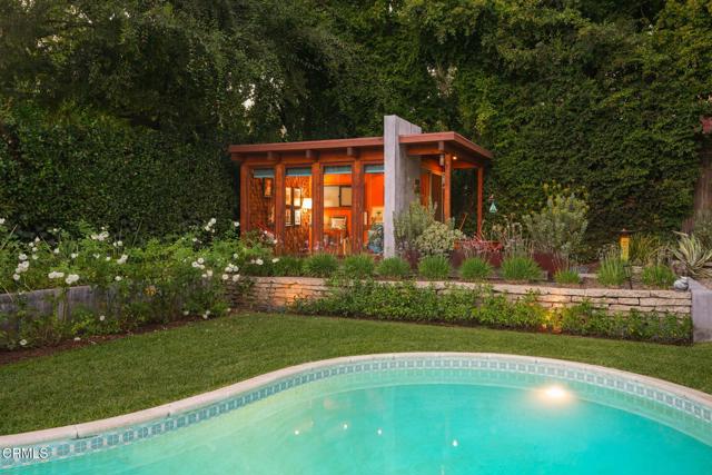 Detail Gallery Image 38 of 45 For 1025 Nithsdale Rd, Pasadena,  CA 91105 - 4 Beds | 3 Baths