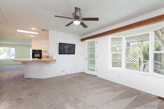 Family Room or Dining Room with view of the Kitchen!