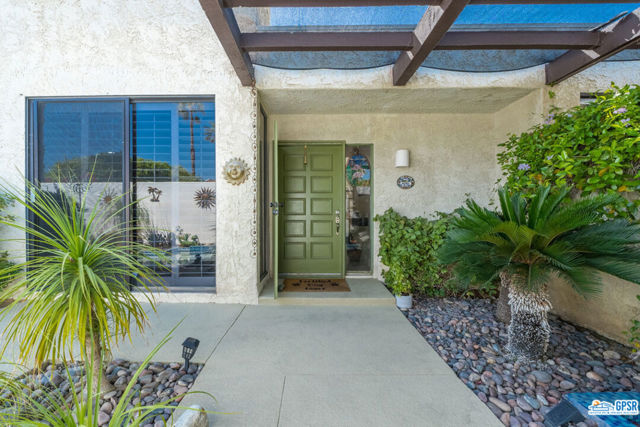 Front Door Inside Locked Patio