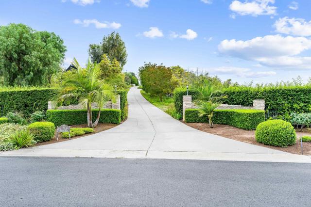 Driveway Entry