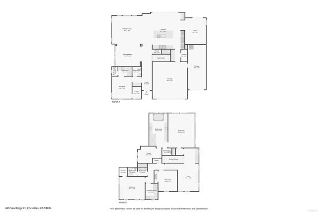 Detail Gallery Image 33 of 33 For 665 Sea Ridge Ct, Encinitas,  CA 92024 - 4 Beds | 3/1 Baths