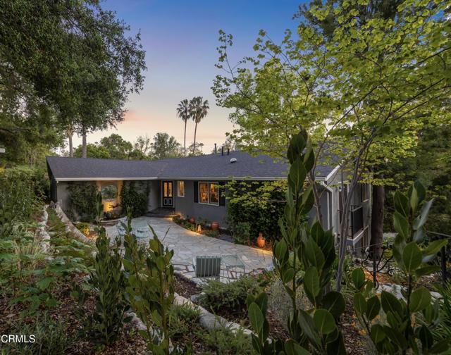 Detail Gallery Image 1 of 1 For 1055 S Arroyo Bld, Pasadena,  CA 91105 - 3 Beds | 3/1 Baths