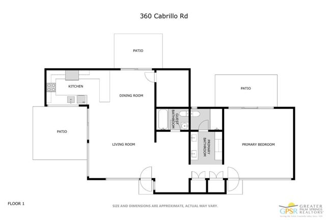 360 Cabrillo Road, Palm Springs CA: https://media.crmls.org/mediaz/c4648192-0524-4c46-9309-7793afe9670c.jpg