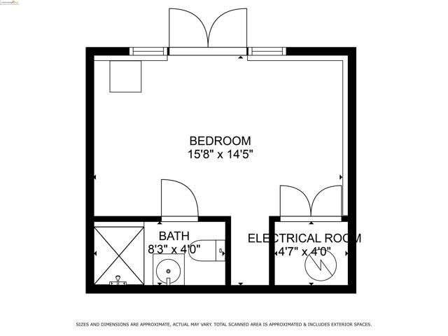 Image 36 of 38 For 5729 Buena Vista Ave