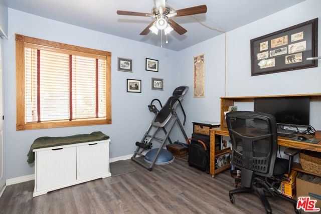 Downstairs Bedroom Used as Office