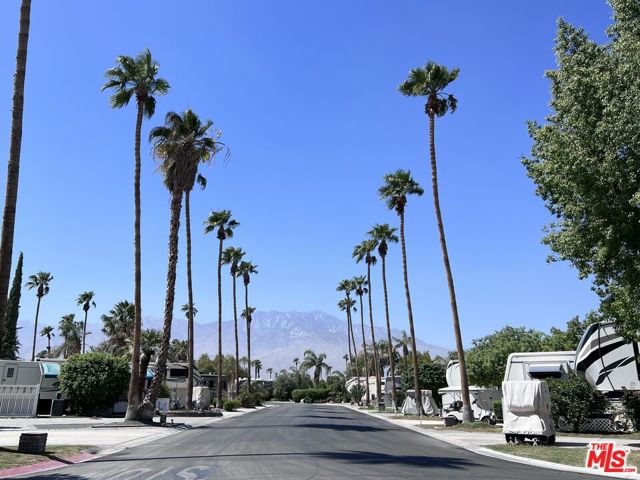 View of mountains from the property