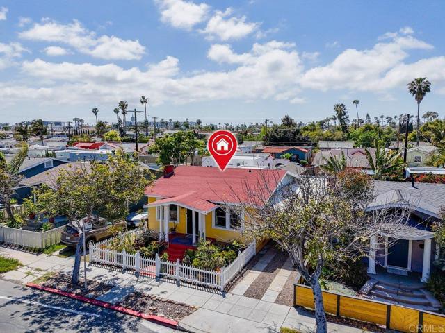 Detail Gallery Image 2 of 22 For 4570 Texas Street, San Diego,  CA 92116 - 2 Beds | 1 Baths