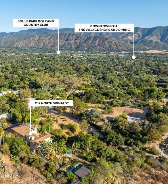 1119 N Signal Street, Ojai, California 93023, 4 Bedrooms Bedrooms, ,3 BathroomsBathrooms,Residential,For Sale,1119 N Signal Street,CRV1-25688