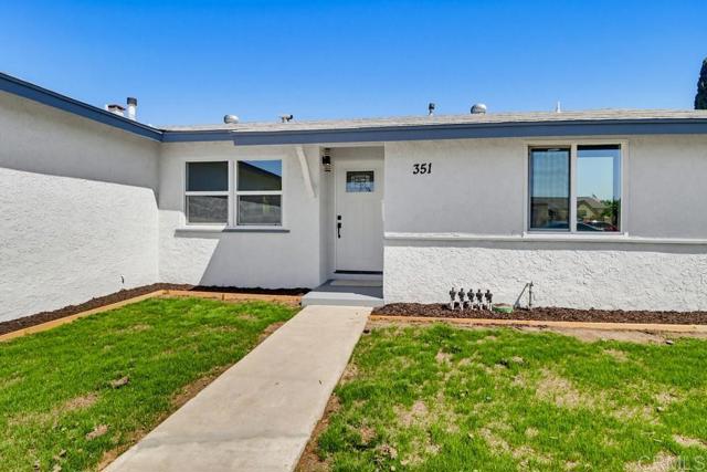 Detail Gallery Image 9 of 46 For 351 Ridgecrest Dr, San Diego,  CA 92114 - 3 Beds | 2 Baths