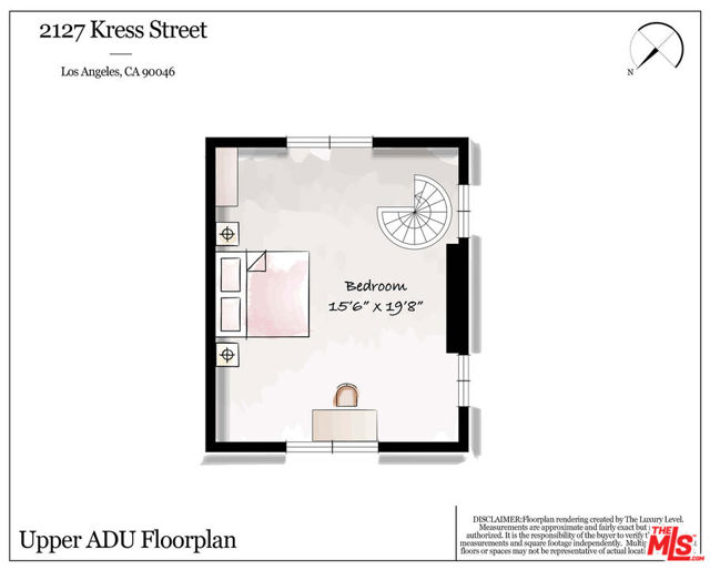 Upper ADU Floorplan