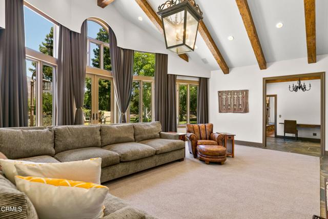 Detail Gallery Image 27 of 63 For 12055 Sulphur Mountain Rd, Ojai,  CA 93023 - 7 Beds | 7/1 Baths