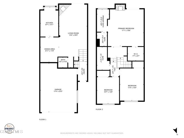 Hillcrest Floorplan