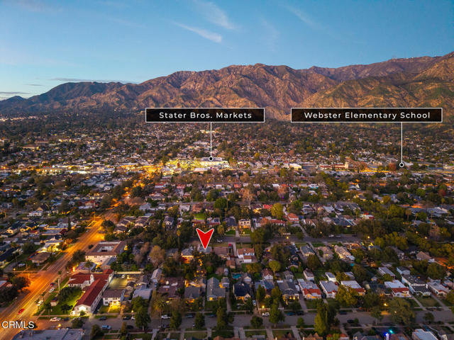 Detail Gallery Image 46 of 46 For 1870 Brigden Rd, Pasadena,  CA 91104 - 3 Beds | 2 Baths