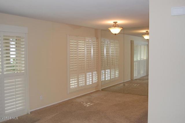 Living Rm, Dining Area Plantion Shutters